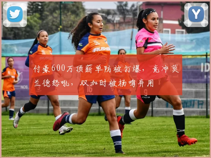付豪600万顶薪单防被打爆，竟冲莫兰德怒吼，双加时被杨鸣弃用