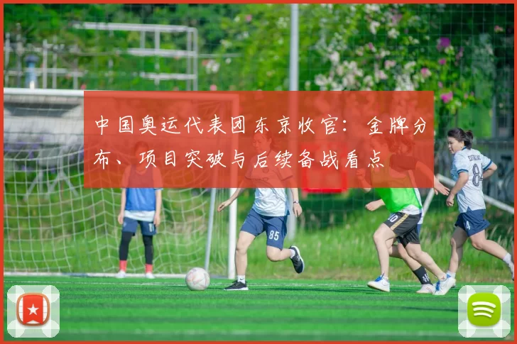 中国奥运代表团东京收官：金牌分布、项目突破与后续备战看点